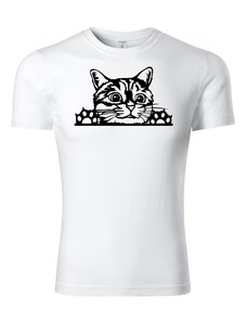 Fenomeno Dětské tričko Kočka - bílé