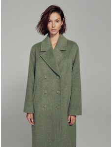 Zelené, elegantní dámské kabáty | 340 kousků - GLAMI.cz