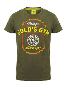 Gold's Gym Pánské tričko Vintage