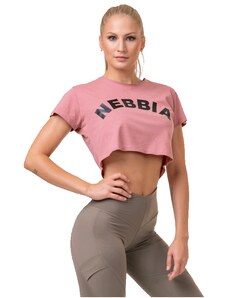 Nebbia Volný FIT & SPORTY crop top 583