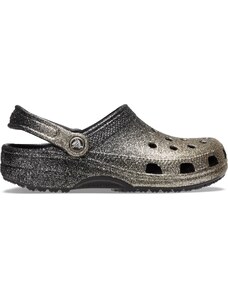 Dámské boty Crocs CLASSIC Ombre Glitter černá/zlatá