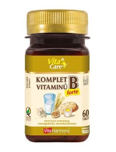 Vita Harmony VITAHARMONY Komplet vitaminů B forte 150 tablet