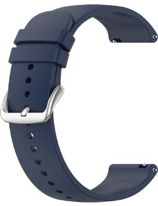 LAVVU Tmavě modrý silikonový řemínek na hodinky LS00L22