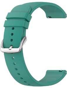 LAVVU Zelený silikonový řemínek na hodinky LS00G20