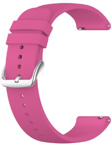 LAVVU Růžový silikonový řemínek na hodinky LS00X20