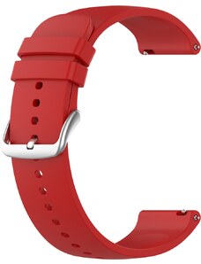 LAVVU Červený silikonový řemínek na hodinky LS00R22