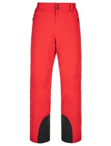 Kilpi Pánské lyžařské kalhoty Gabone-m červená