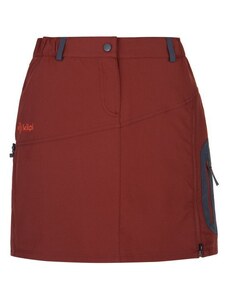 Dámská sportovní sukně model 15210016 tmavě červená - Kilpi