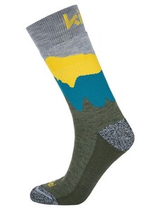 Ponožky Nors-u khaki - Kilpi