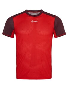 Pánské běžecké triko Kilpi COOLER-M červené