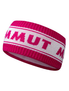 Mammut Peaks Headband Růžová