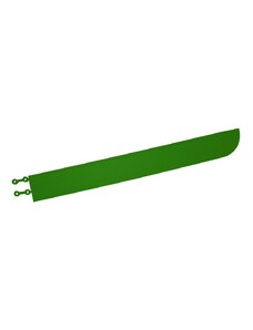 FATRA Plastová lišta rohová, zelená 380x50 mm