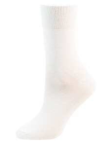 VFstyle Pánské ponožky HIGH bílé Velikost: 43 - 45, Balení: 1 ks
