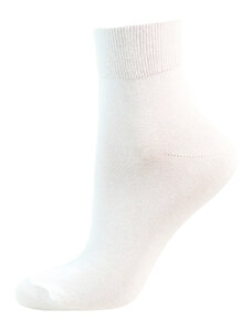 VFstyle Dámské ponožky MID bílé Velikost: 35 - 37, Balení: 1 ks