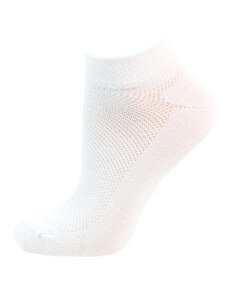 VFstyle Dámské ponožky ANKLE bílé Velikost: 38 - 40, Balení: 1 ks