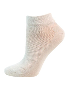 VFstyle Dámské ponožky ANKLE béžové Velikost: 35 - 37, Balení: 1 ks