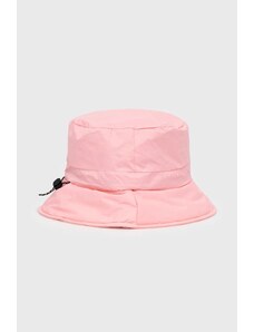 Klobouk Rains Padded Nylon Bucket Hat růžová barva, 20040.2-20.Pink.Sk