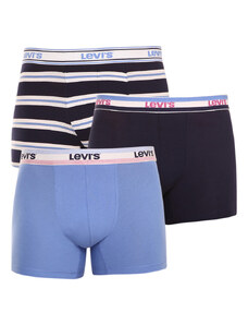 3PACK pánské boxerky Levis vícebarevné (701205104 002)