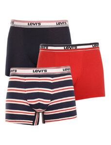 3PACK pánské boxerky Levis vícebarevné (701205104 001)