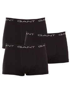 3PACK pánské boxerky Gant černé (900003003-005)