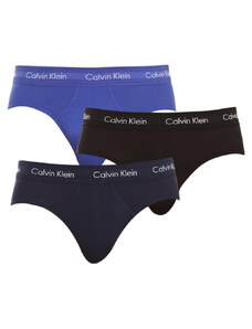 3PACK pánské slipy Calvin Klein vícebarevné (U2661G-4KU)