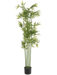 Umělá květina J-Line Maryath Bamboo 170 cm