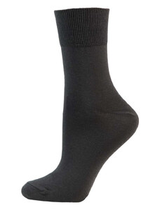 VFstyle Bambusové pánské ponožky HIGH tmavě šedé Velikost: 43 - 45, Balení: 1 ks