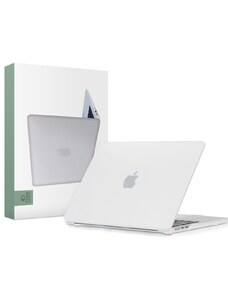 Ochranný kryt na MacBook Air 13 (2022-2024) - Tech-Protect, SmartShell Matte Clear