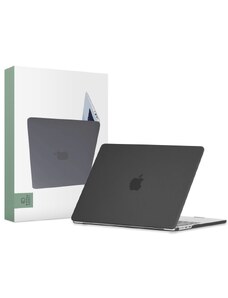 Ochranný kryt na MacBook Air 13 (2022-2024) - Tech-Protect, SmartShell Matte Black