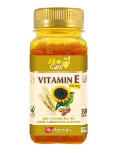 Vita Harmony VE Vitamín E 100 mg 350 tobolek