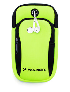Wozinsky športové puzdro na ruku - Zelená