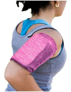 IZMAEL Elastická páska na ruku na behanie Fitness - Ružová