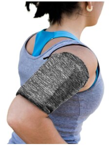 IZMAEL Elastická páska na ruku na behanie Fitness - Sivá