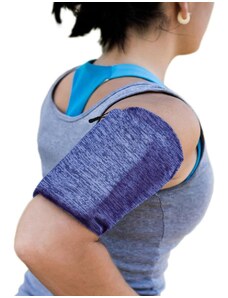 Elastická páska na ruku na behanie fitness - Modrá