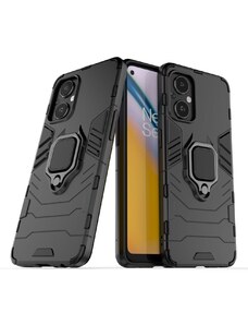 IZMAEL.eu Odolné Pouzdro Ring Armor Case pro OnePlus Nord N20 5G černá