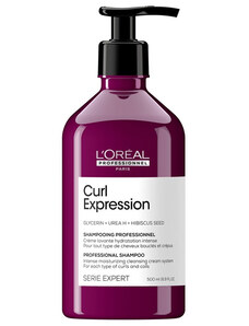 LOREAL Serie Expert Curl Expression Cream Shampoo 500ml - šampon pro vlnité a kudrnaté vlasy