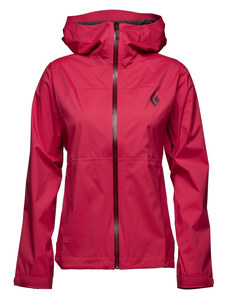 Bunda BLACK DIAMOND Women Stormline Stretch Rain Shell Barva: Pomegranate, Velikost: S