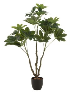 Umělá květina J-Line Maryath Schefflera 110 cm