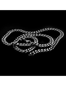 Pánský patinovaný řetízek Anticus v Rombo stylu 7mm šířka | DG Šperky