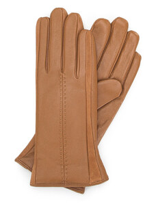 Dámské rukavice Wittchen, velbloud, přírodní kůže