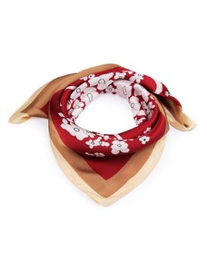 Stoklasa Saténový šátek květy 70x70 cm