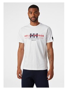 Pánské triko HELLY HANSEN RWB GRAPHIC T-SHIRT 001 WHITE