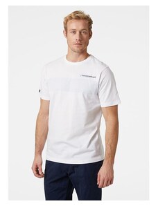 Pánské triko HELLY HANSEN THE OCEAN RACE T-SHIRT 003 WHITE III