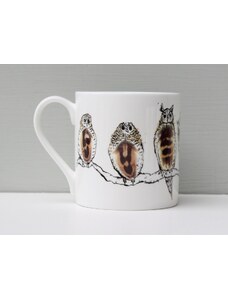 Anna Wright UK Porcelánový hrnek Twitawoo Owl 350ml