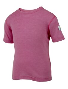 Janus Norsko Janus LW dětské merino tričko Kid SS pink