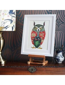 The DM Collection UK Reprodukce The DM Long eared Owl