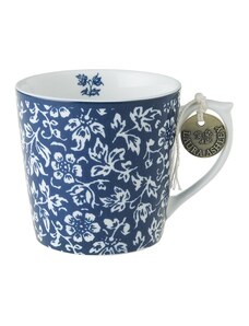 Laura Ashley UK Porcelánový hrnek Sweet Alyssum blue 220ml