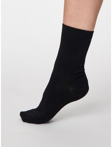 Thought Fashion UK Bambusové ponožky Jackie Solid black 37-40