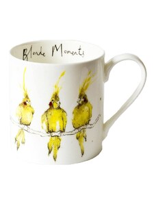 Anna Wright UK Porcelánový hrnek Blonde Moments Bird 350ml