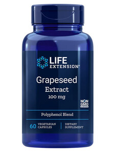 Life Extension Grapeseed Extract 60 ks, vegetariánská kapsle